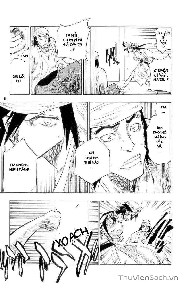 Truyện Tranh Bleach - Sứ Mạng Thần Chết trang 6