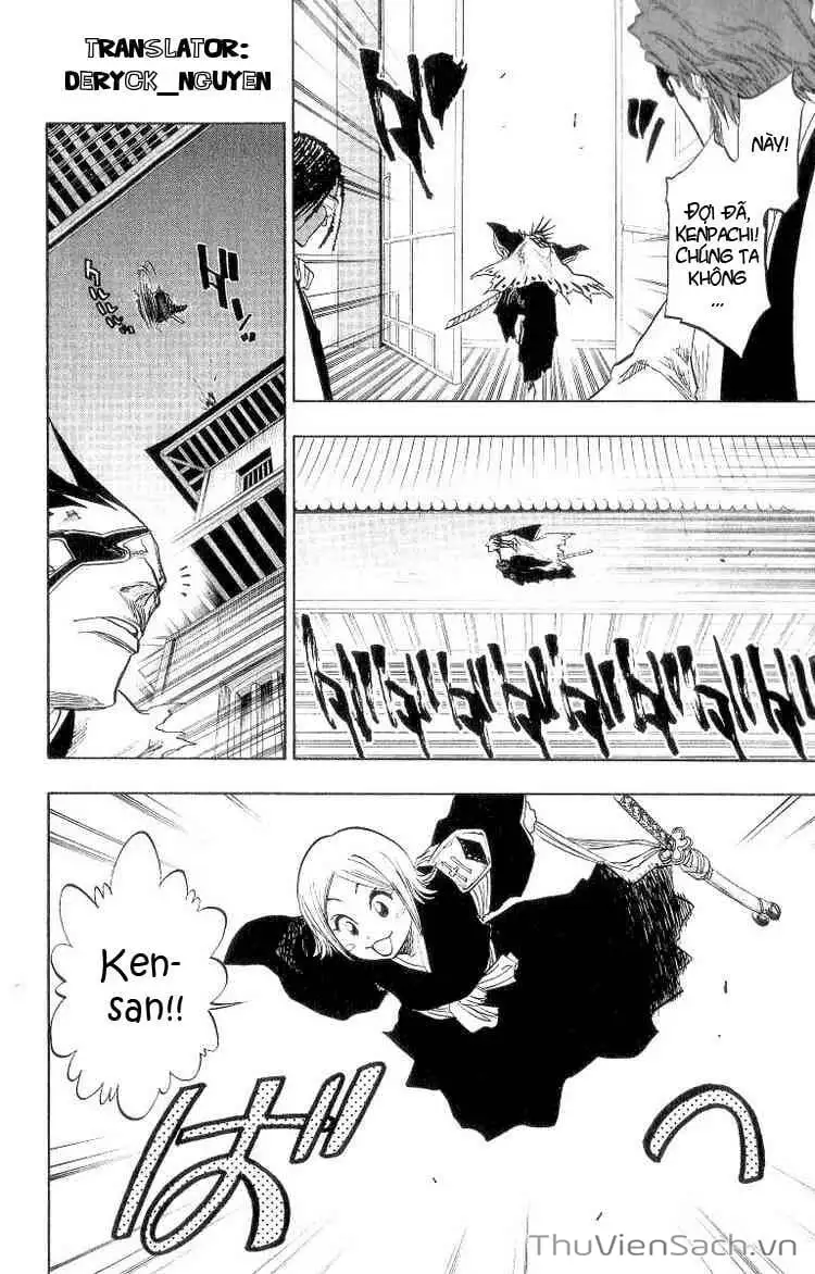 Truyện Tranh Bleach - Sứ Mạng Thần Chết trang 6