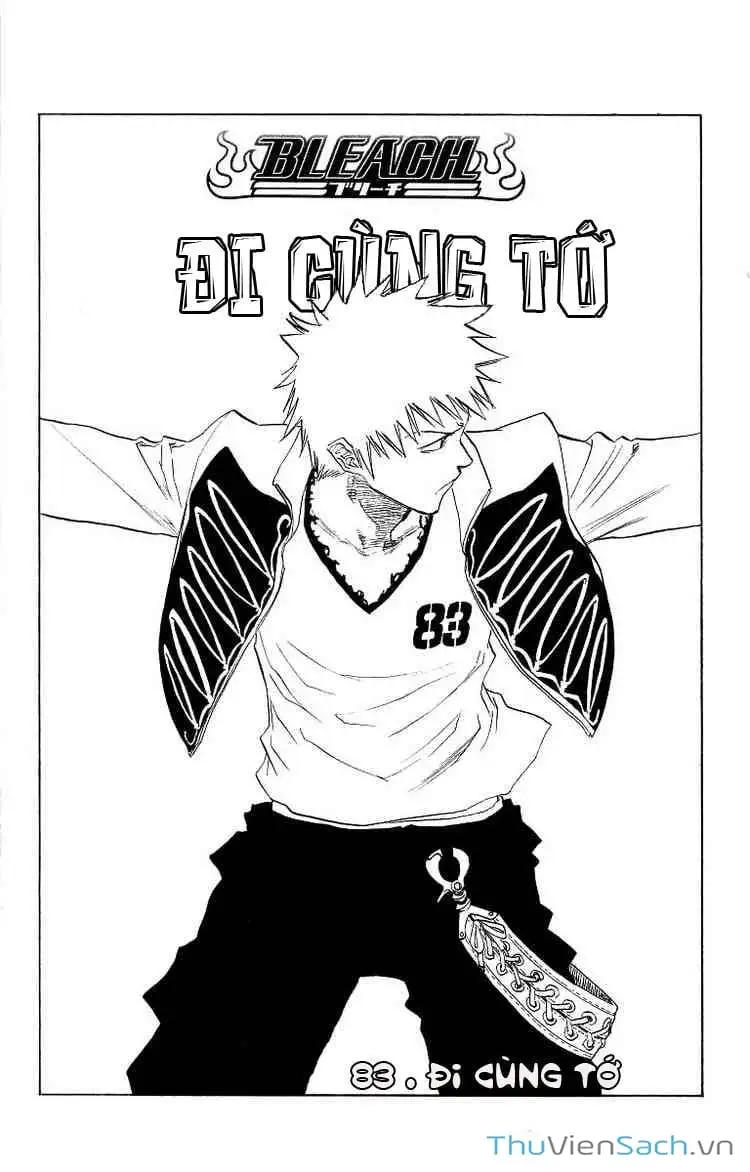 Truyện Tranh Bleach - Sứ Mạng Thần Chết trang 6