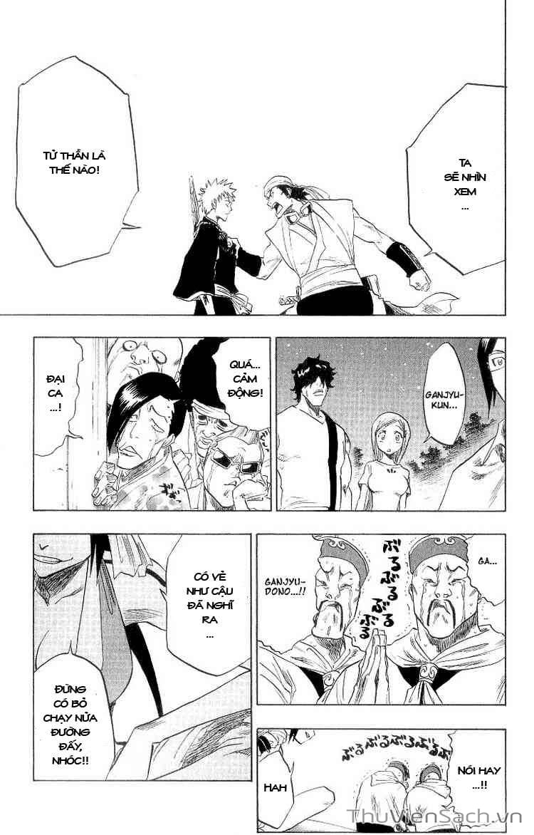 Truyện Tranh Bleach - Sứ Mạng Thần Chết trang 6