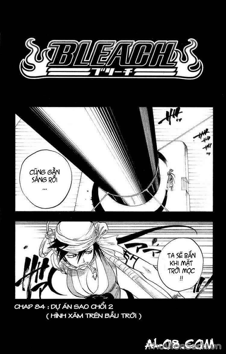 Truyện Tranh Bleach - Sứ Mạng Thần Chết trang 6