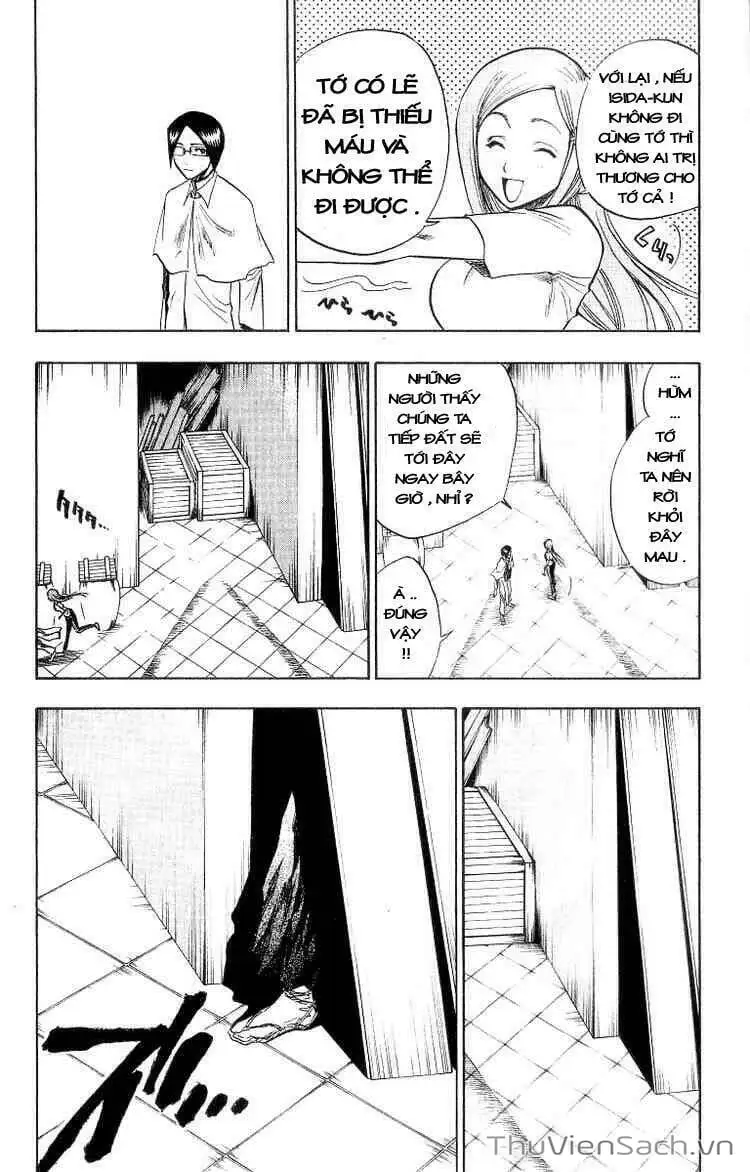 Truyện Tranh Bleach - Sứ Mạng Thần Chết trang 6