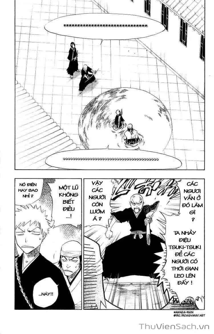 Truyện Tranh Bleach - Sứ Mạng Thần Chết trang 6