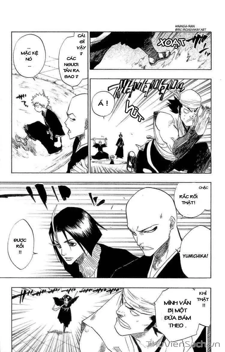 Truyện Tranh Bleach - Sứ Mạng Thần Chết trang 6