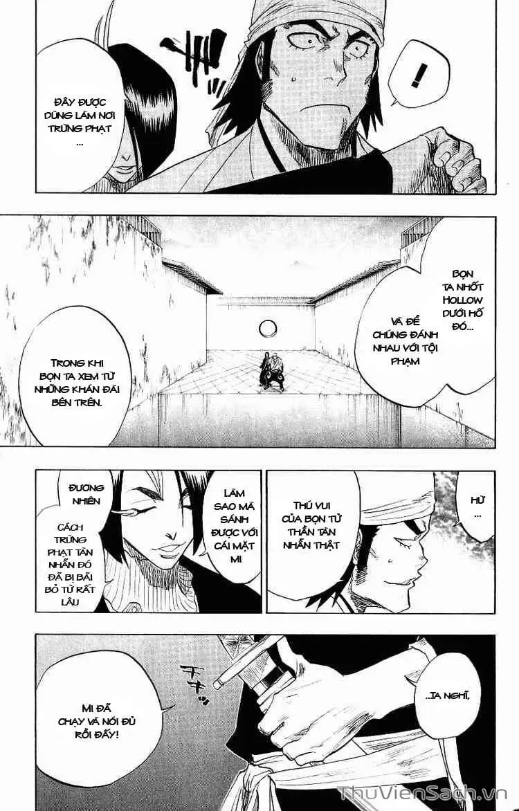 Truyện Tranh Bleach - Sứ Mạng Thần Chết trang 6