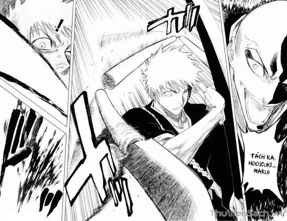 Truyện Tranh Bleach - Sứ Mạng Thần Chết trang 6