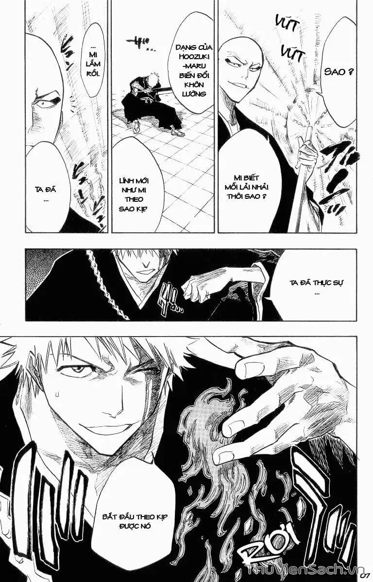 Truyện Tranh Bleach - Sứ Mạng Thần Chết trang 6