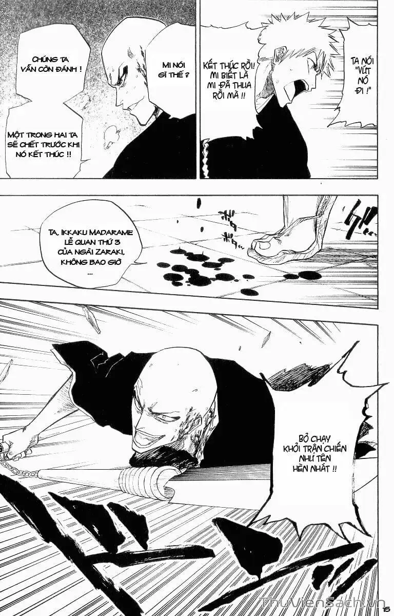 Truyện Tranh Bleach - Sứ Mạng Thần Chết trang 6