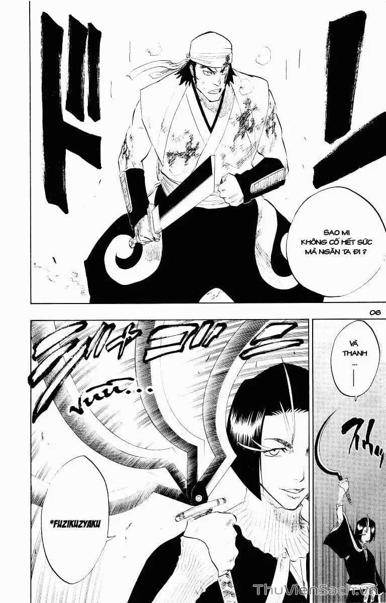 Truyện Tranh Bleach - Sứ Mạng Thần Chết trang 6