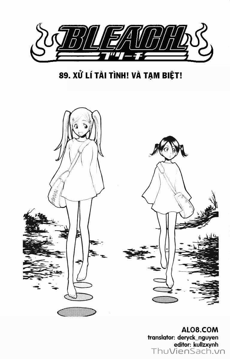 Truyện Tranh Bleach - Sứ Mạng Thần Chết trang 6