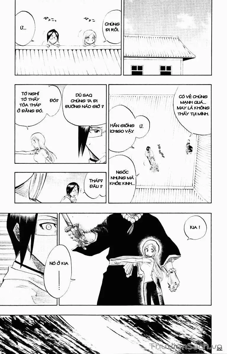 Truyện Tranh Bleach - Sứ Mạng Thần Chết trang 6