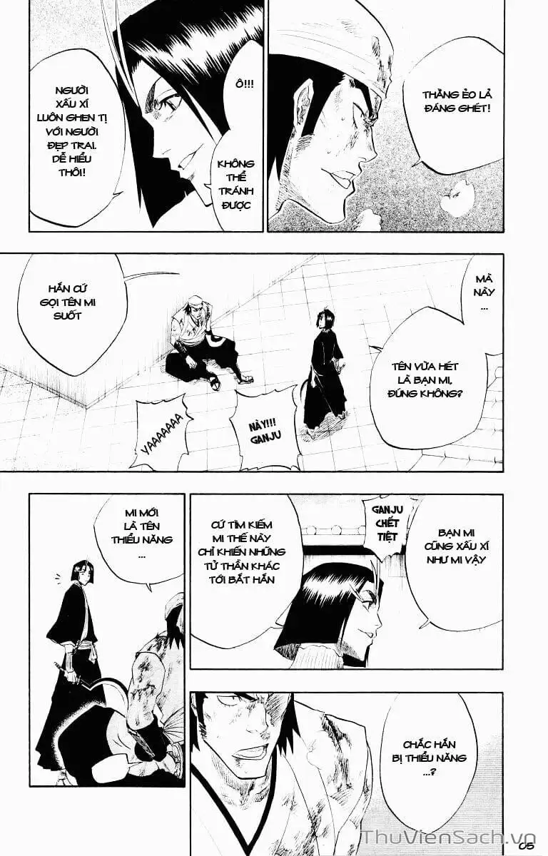 Truyện Tranh Bleach - Sứ Mạng Thần Chết trang 6