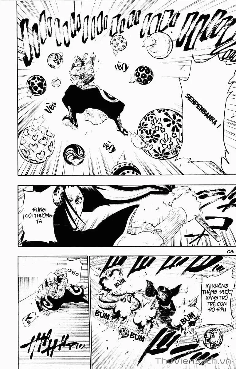 Truyện Tranh Bleach - Sứ Mạng Thần Chết trang 6