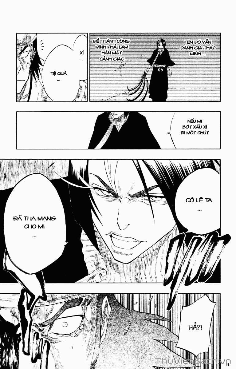 Truyện Tranh Bleach - Sứ Mạng Thần Chết trang 6