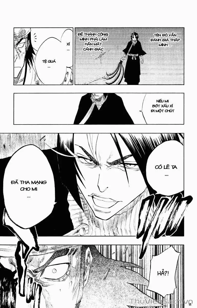 Truyện Tranh Bleach - Sứ Mạng Thần Chết trang 6