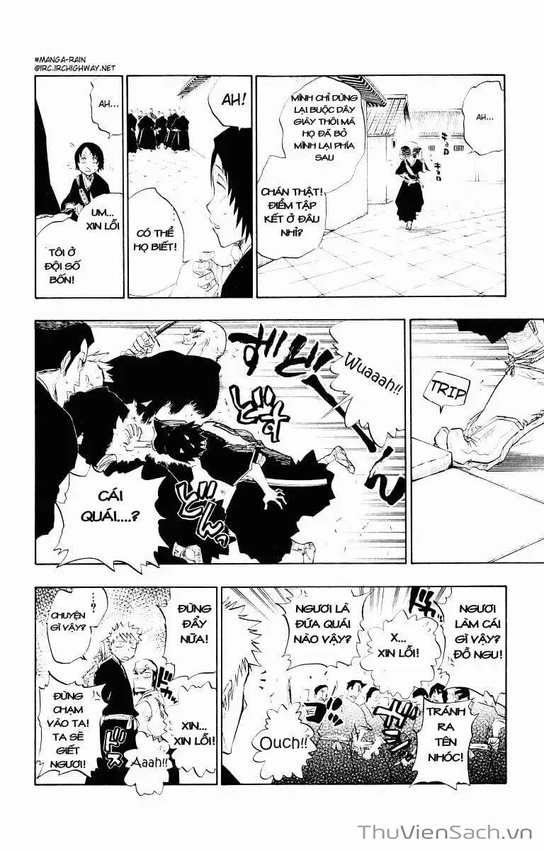 Truyện Tranh Bleach - Sứ Mạng Thần Chết trang 6