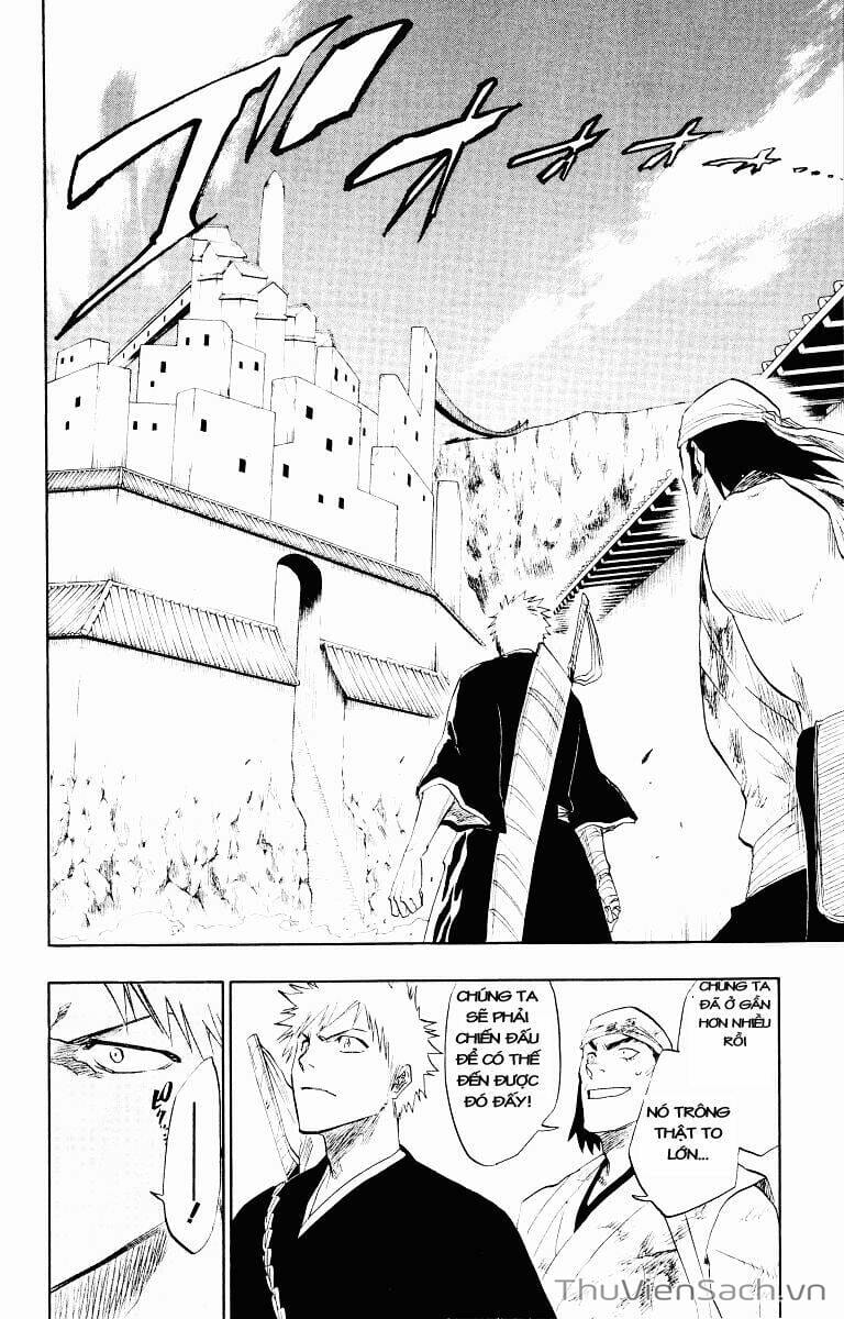 Truyện Tranh Bleach - Sứ Mạng Thần Chết trang 6