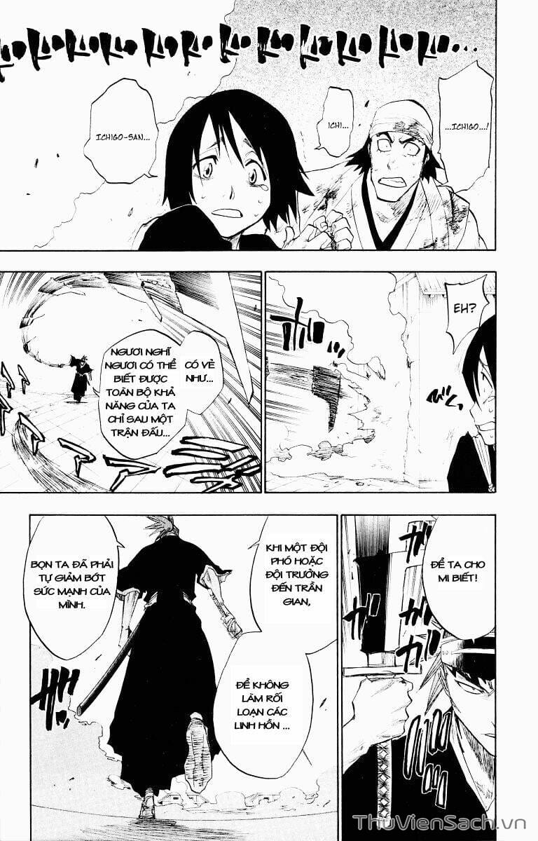 Truyện Tranh Bleach - Sứ Mạng Thần Chết trang 6