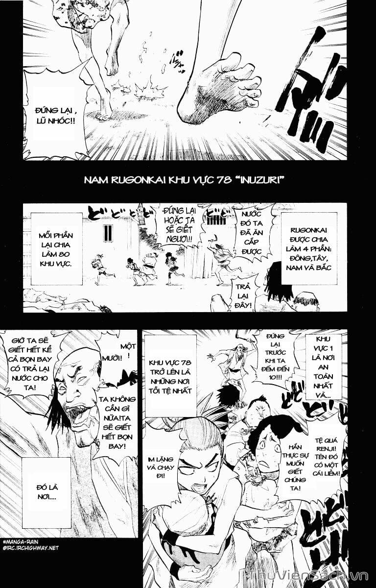 Truyện Tranh Bleach - Sứ Mạng Thần Chết trang 6