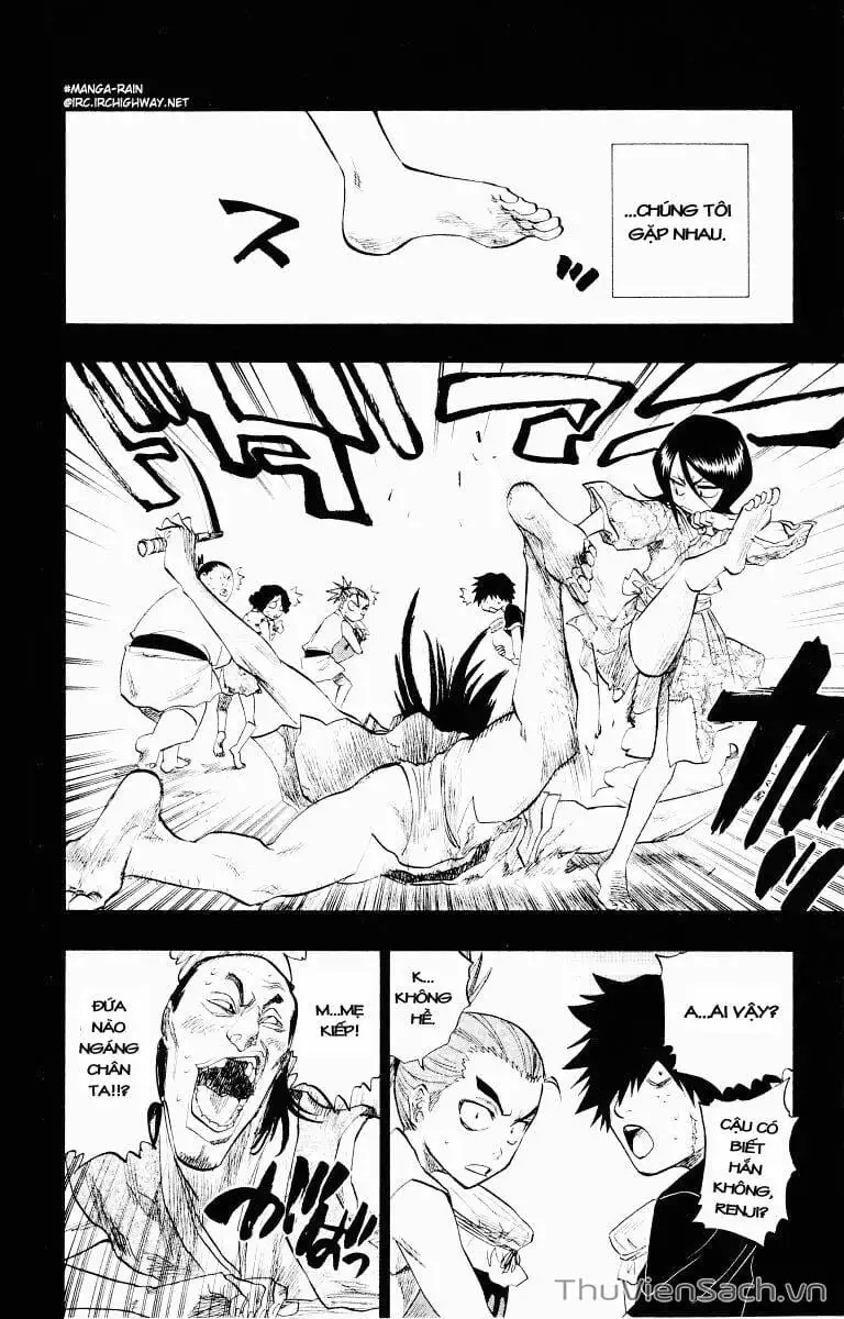 Truyện Tranh Bleach - Sứ Mạng Thần Chết trang 6