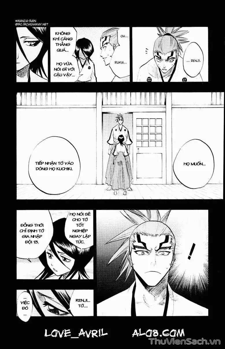 Truyện Tranh Bleach - Sứ Mạng Thần Chết trang 6