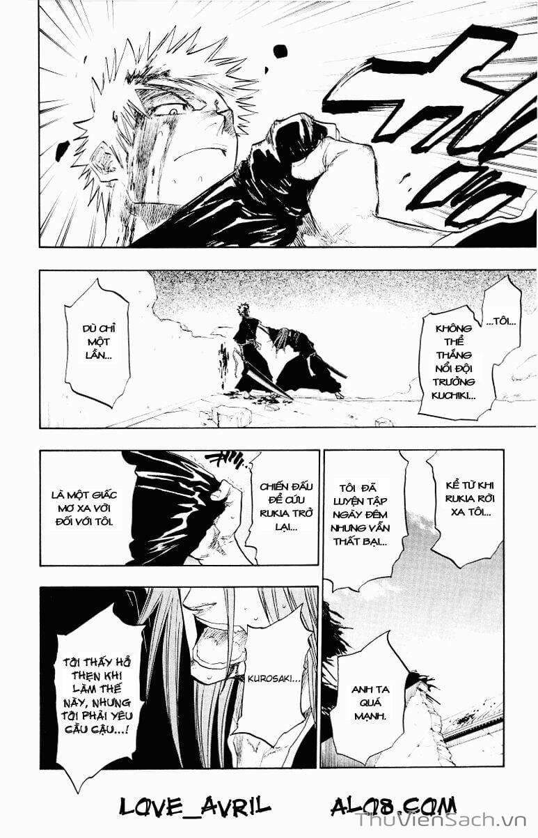 Truyện Tranh Bleach - Sứ Mạng Thần Chết trang 6