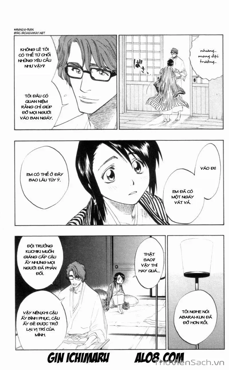 Truyện Tranh Bleach - Sứ Mạng Thần Chết trang 6