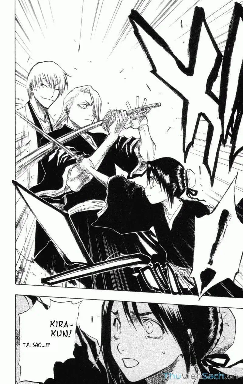 Truyện Tranh Bleach - Sứ Mạng Thần Chết trang 6