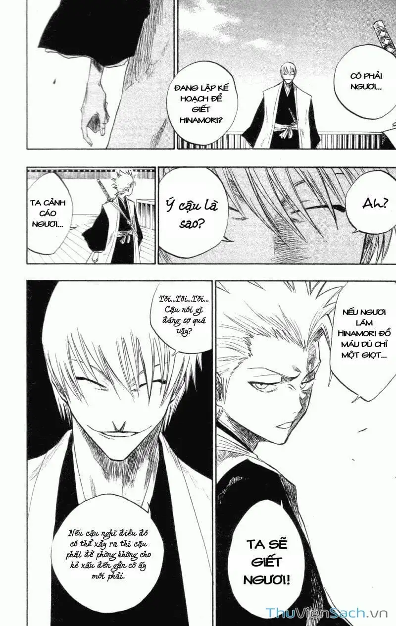 Truyện Tranh Bleach - Sứ Mạng Thần Chết trang 6