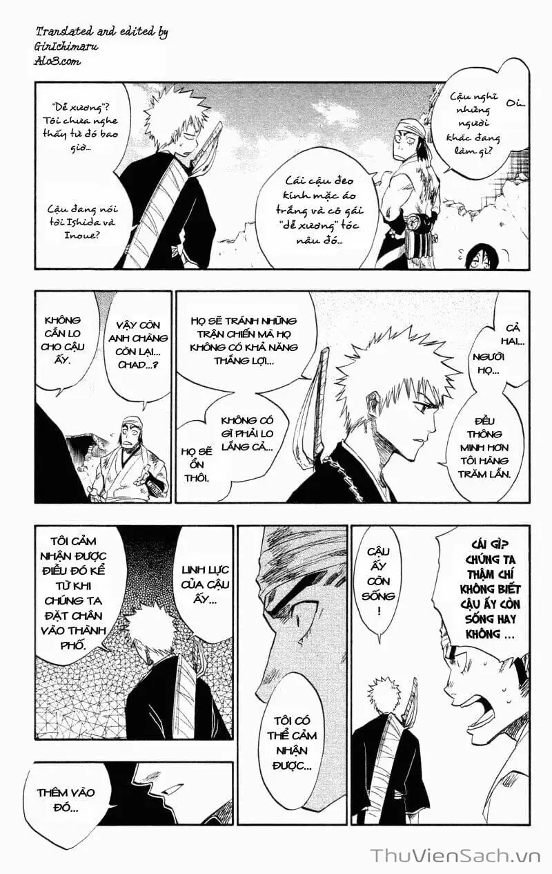 Truyện Tranh Bleach - Sứ Mạng Thần Chết trang 6