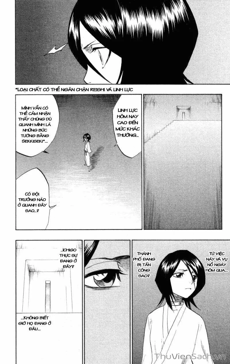 Truyện Tranh Bleach - Sứ Mạng Thần Chết trang 6