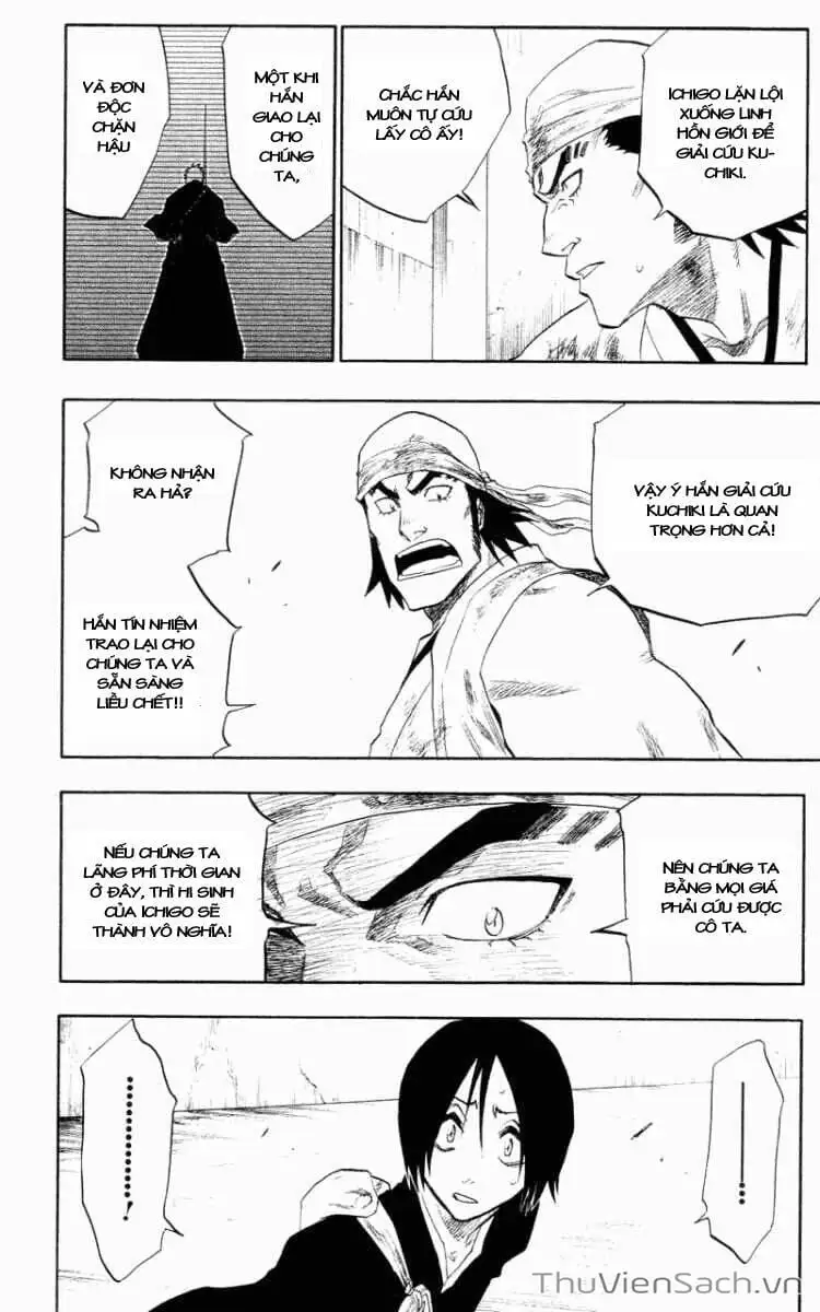 Truyện Tranh Bleach - Sứ Mạng Thần Chết trang 6