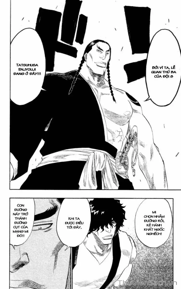 Truyện Tranh Bleach - Sứ Mạng Thần Chết trang 6