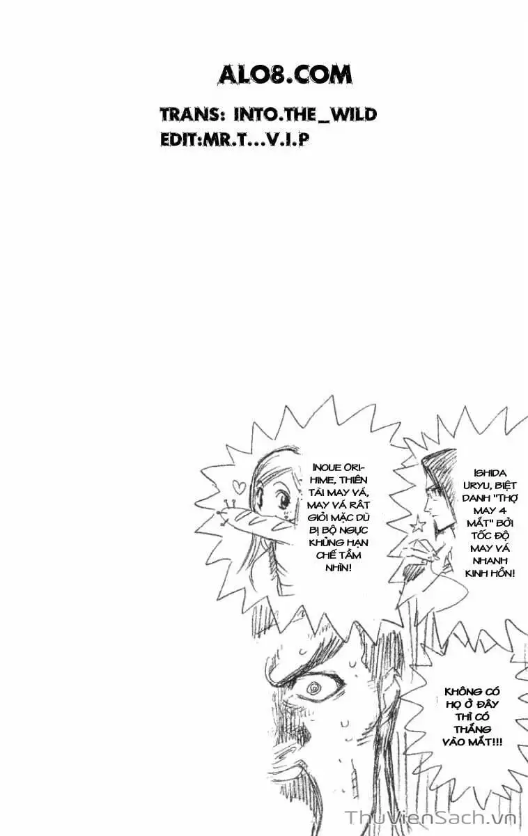 Truyện Tranh Bleach - Sứ Mạng Thần Chết trang 6