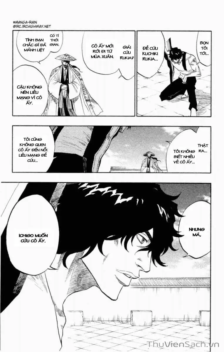 Truyện Tranh Bleach - Sứ Mạng Thần Chết trang 6