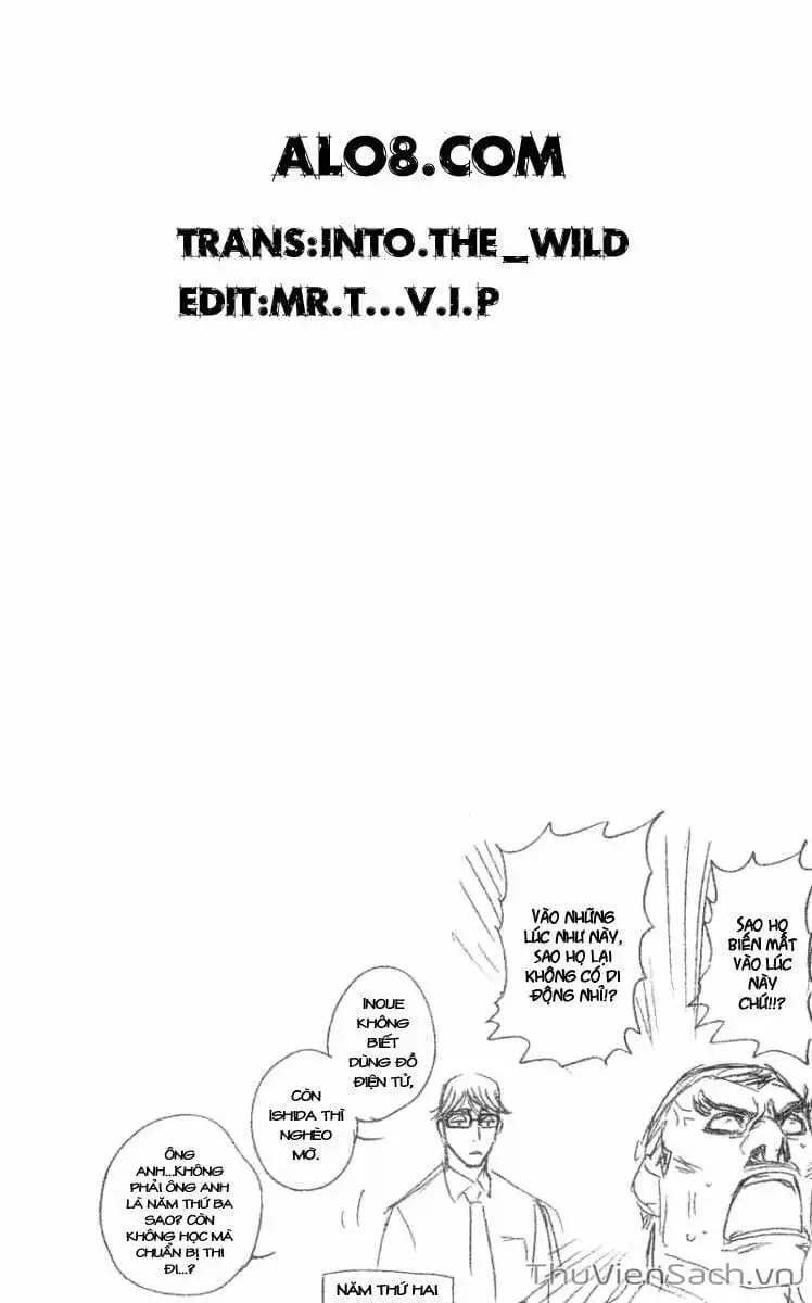 Truyện Tranh Bleach - Sứ Mạng Thần Chết trang 6