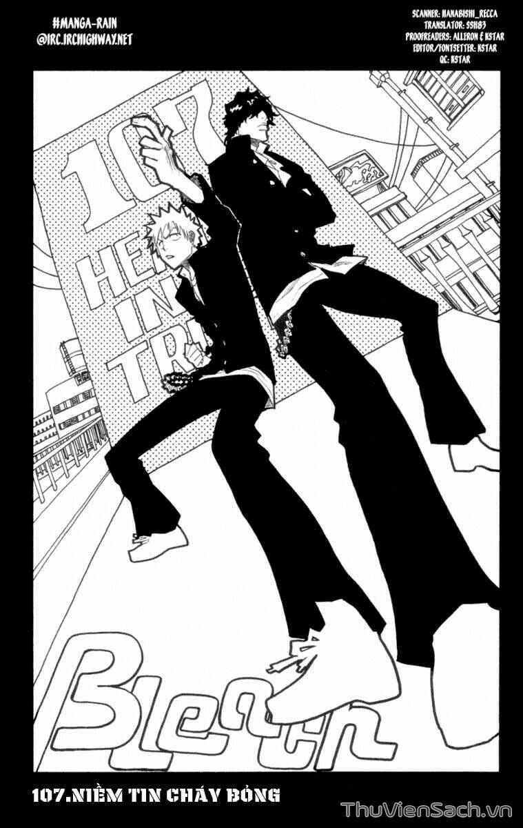 Truyện Tranh Bleach - Sứ Mạng Thần Chết trang 6