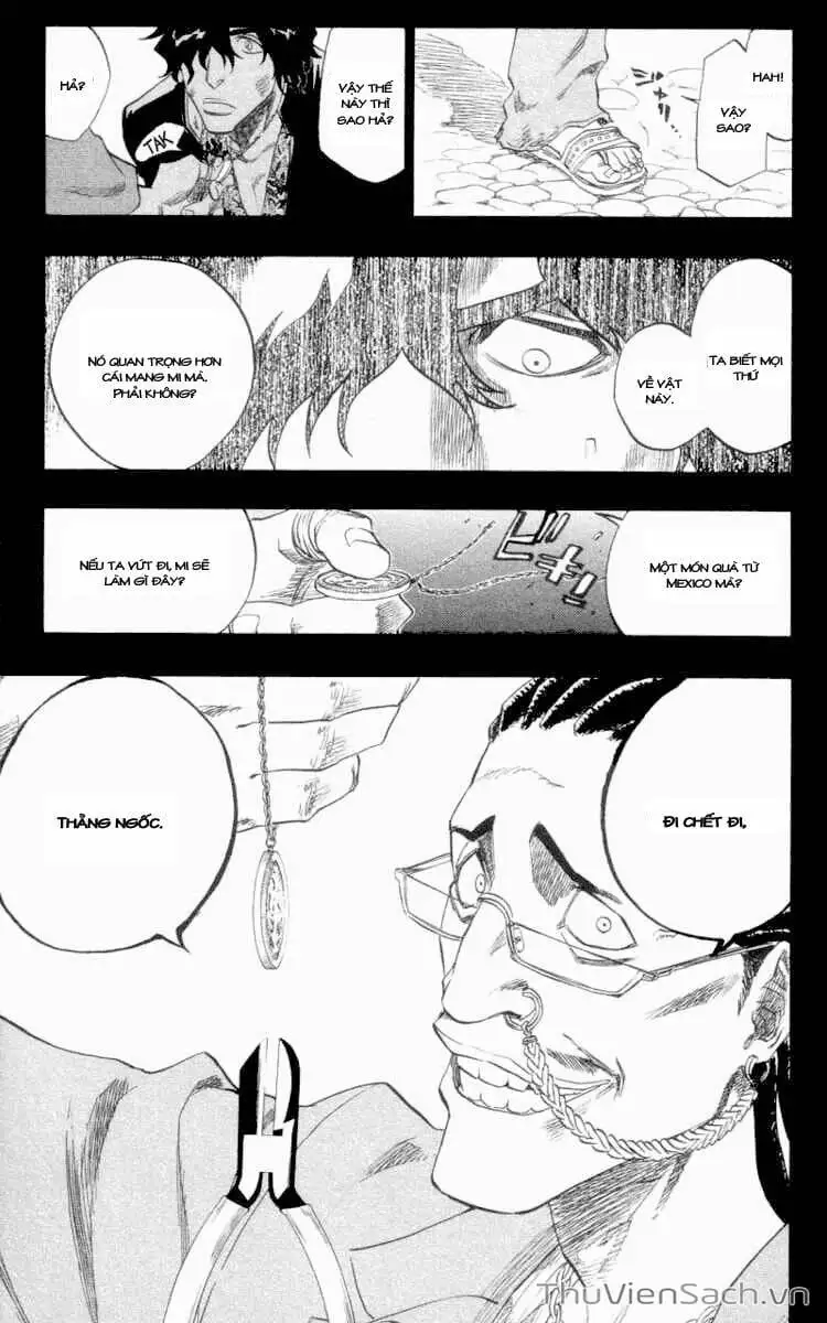 Truyện Tranh Bleach - Sứ Mạng Thần Chết trang 6