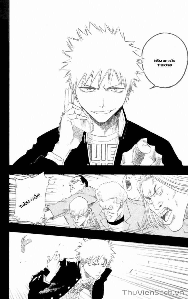 Truyện Tranh Bleach - Sứ Mạng Thần Chết trang 6