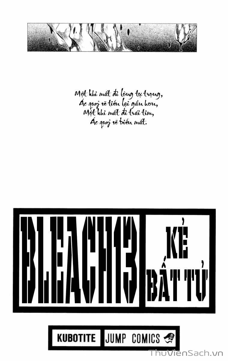 Truyện Tranh Bleach - Sứ Mạng Thần Chết trang 6