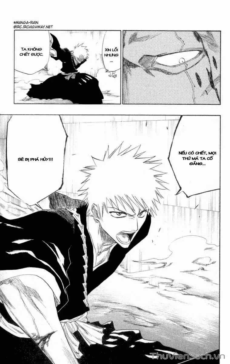 Truyện Tranh Bleach - Sứ Mạng Thần Chết trang 6