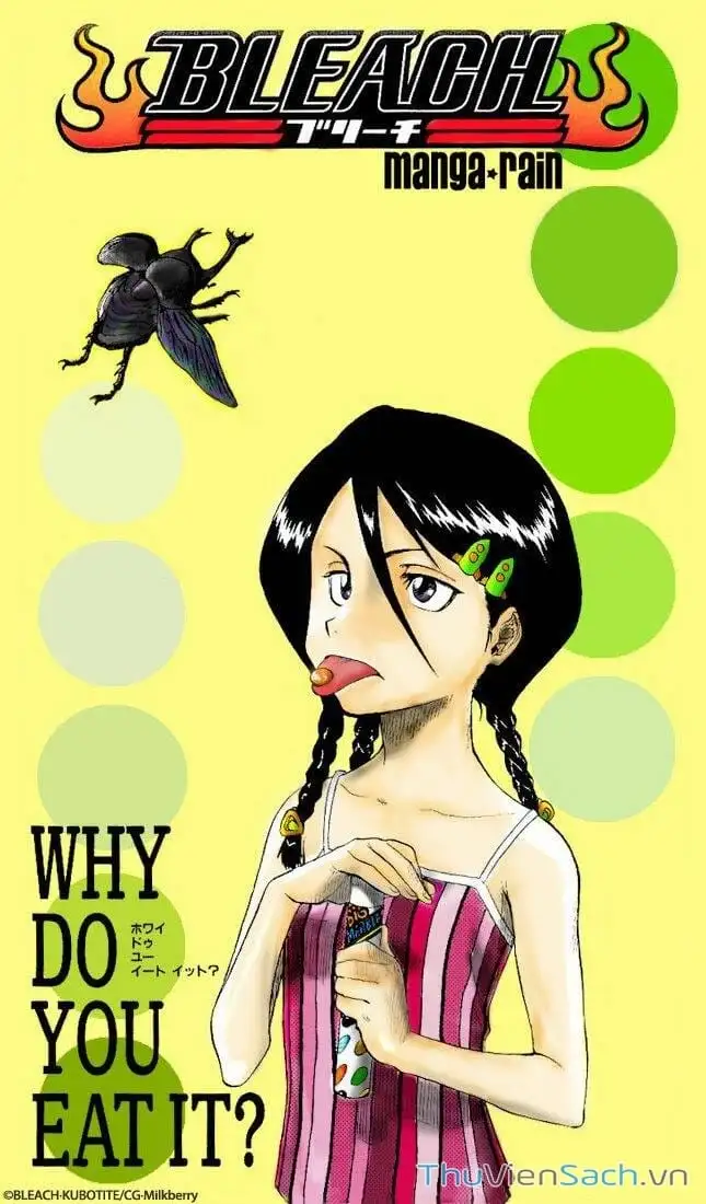 Truyện Tranh Bleach - Sứ Mạng Thần Chết trang 6