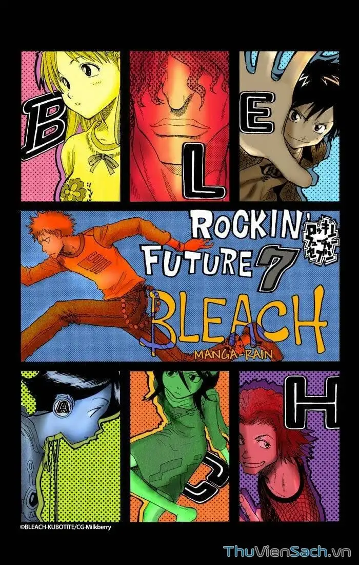 Truyện Tranh Bleach - Sứ Mạng Thần Chết trang 6