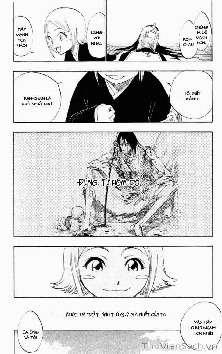 Truyện Tranh Bleach - Sứ Mạng Thần Chết trang 6