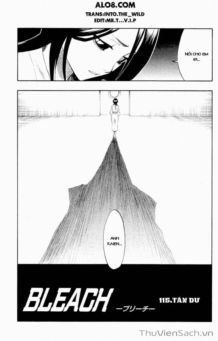 Truyện Tranh Bleach - Sứ Mạng Thần Chết trang 6