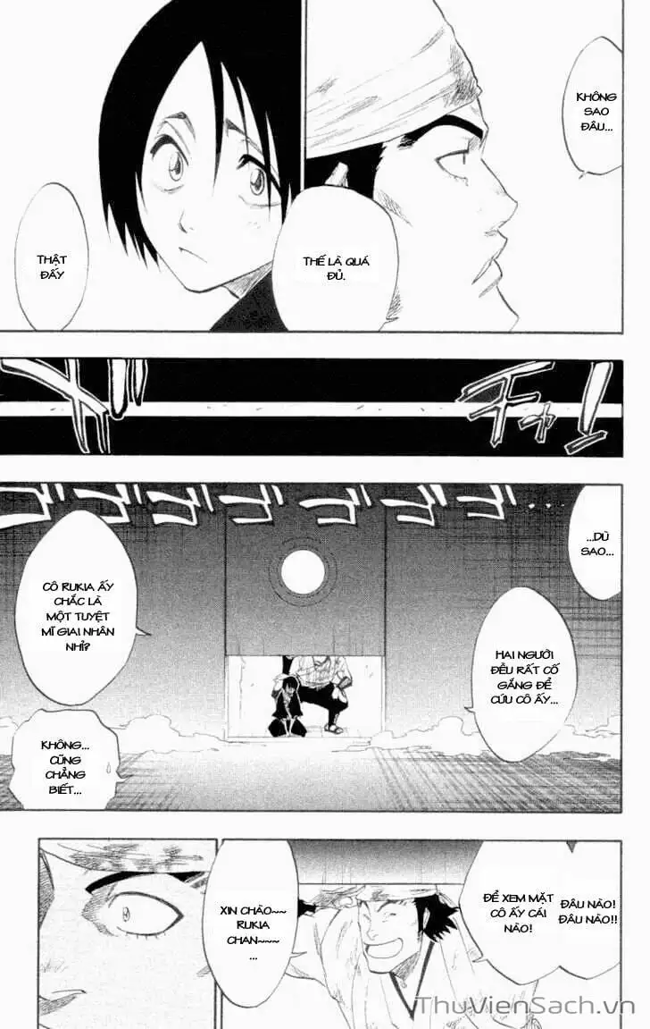 Truyện Tranh Bleach - Sứ Mạng Thần Chết trang 6