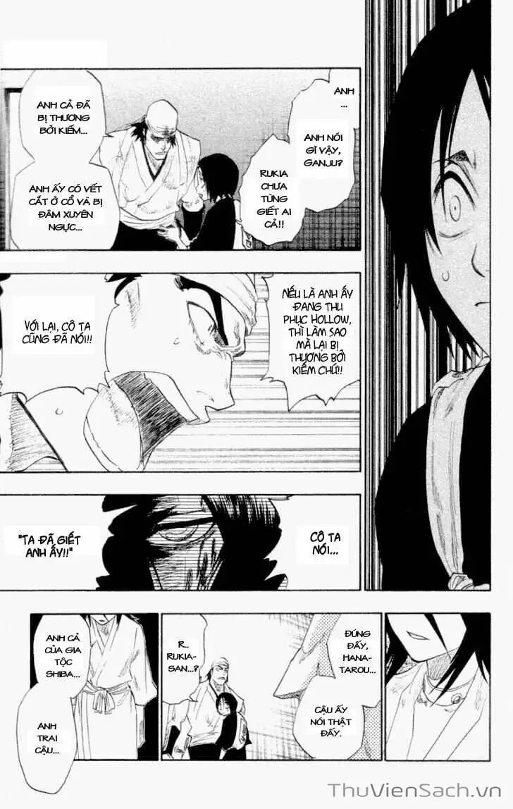 Truyện Tranh Bleach - Sứ Mạng Thần Chết trang 6