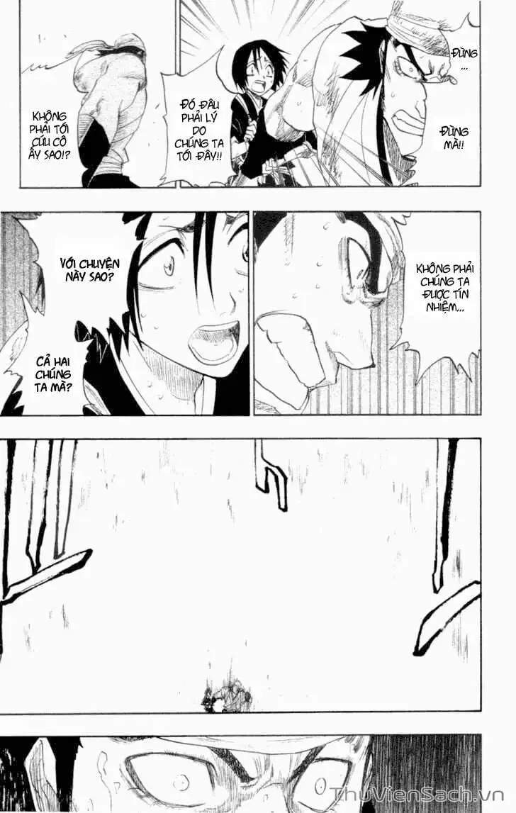 Truyện Tranh Bleach - Sứ Mạng Thần Chết trang 6