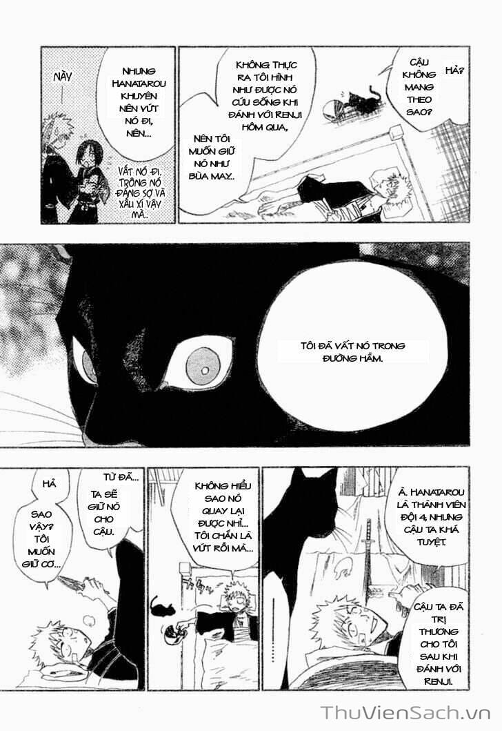 Truyện Tranh Bleach - Sứ Mạng Thần Chết trang 6