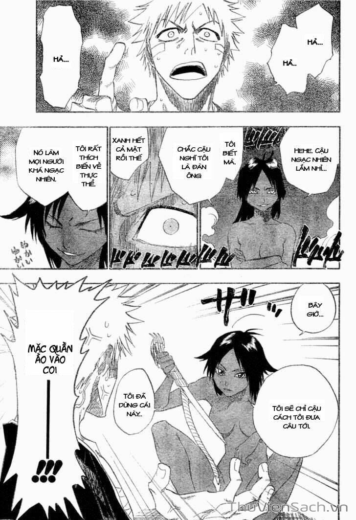 Truyện Tranh Bleach - Sứ Mạng Thần Chết trang 6